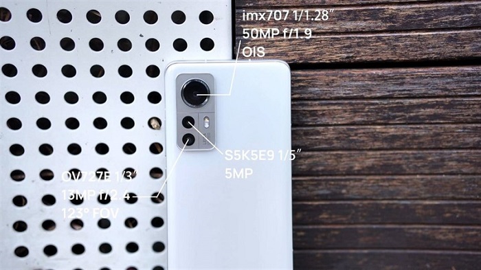 Đánh giá Xiaomi 12S