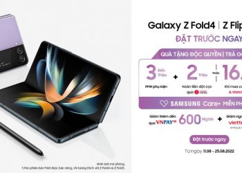 Viettel Store mở đặt trước bộ đôi smartphone màn hình gập Galaxy Z Fold4 & Z Flip4 cùng nhiều ưu đãi hấp dẫn