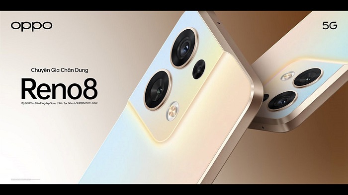 điểm nâng cấp của Oppo Reno8 series