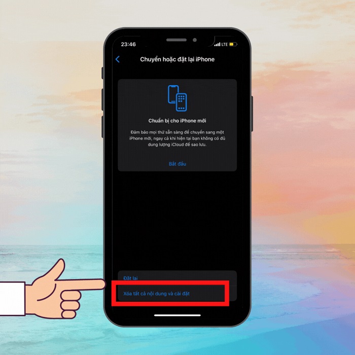 điện thoại iPhone không nhận sim