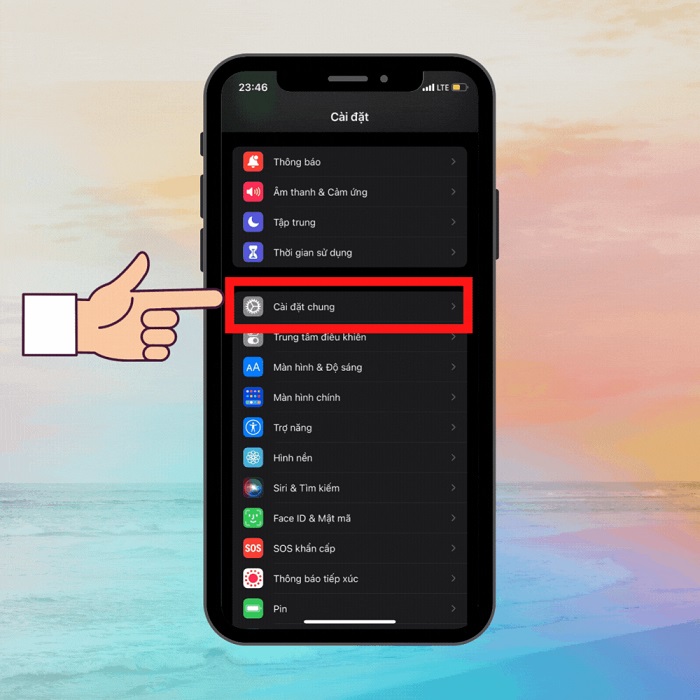 điện thoại iPhone không nhận sim