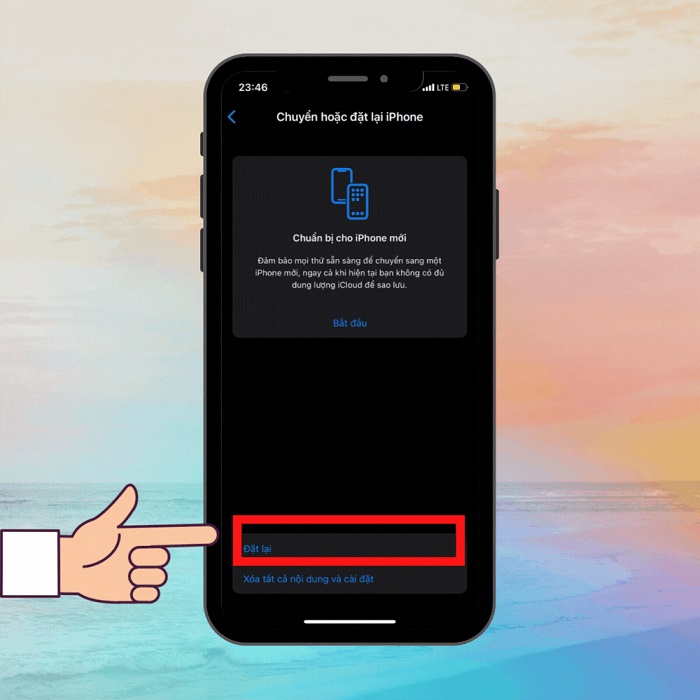 điện thoại iPhone không nhận sim