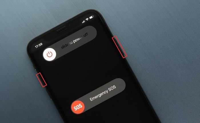 điện thoại iPhone không nhận sim
