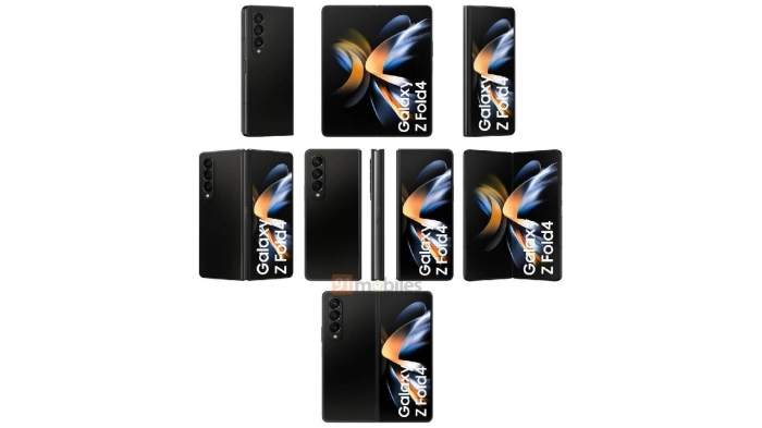hình ảnh chính thức của Galaxy Z Fold 4 và Flip 4