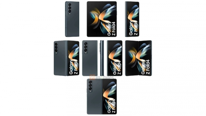 hình ảnh chính thức của Galaxy Z Fold 4 và Flip 4