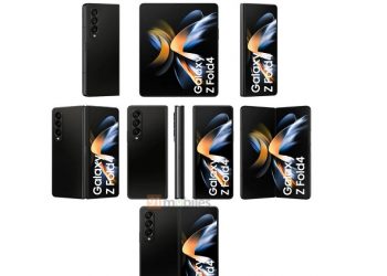 Hình ảnh chính thức của Galaxy Z Fold4 và Flip4 bị lộ trước ngày ra mắt