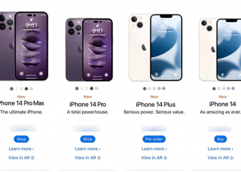 Hình ảnh được cho là của iPhone 14 Plus thay thế iPhone 14 Mini hiện đang lan truyền trên mạng