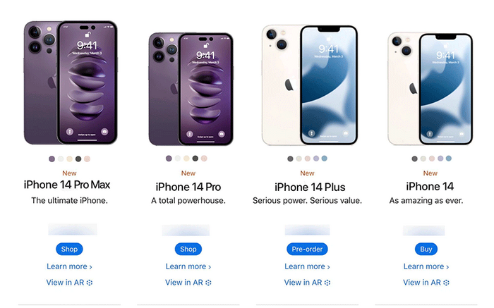 Hình ảnh được cho là của iPhone 14 Plus thay thế iPhone 14 Mini hiện đang lan truyền trên mạng