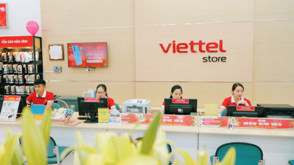 Viettel Store chuyên cung cấp điện thoại iPhone chính hãng