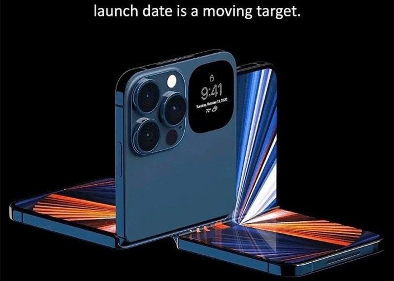 Chính thức lộ diện “IPHONE 14 GẬP” 2022