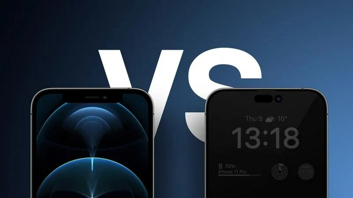 Sau 2 năm, iPhone 14 Pro đã có những cải tiến mới và đột phá hơn iPhone 12 Pro