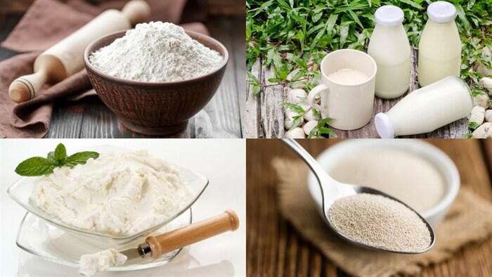 Nguyên liệu chuẩn bị