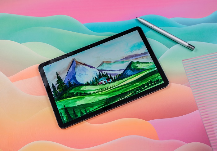 Đây là mẫu tablet khá mỏng và nhẹ