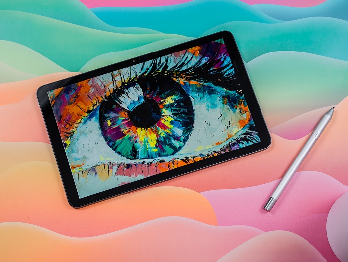 Chiếc máy tính bảng phù hợp để học tập, làm việc