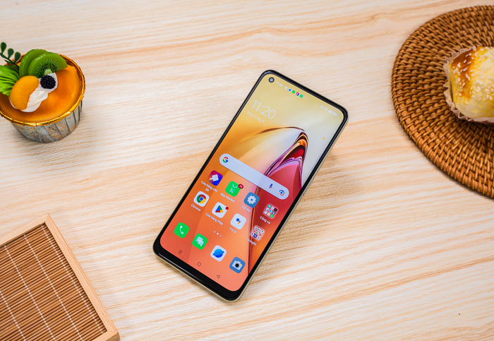 OPPO Reno8 sở hữu màn hình 90Hz