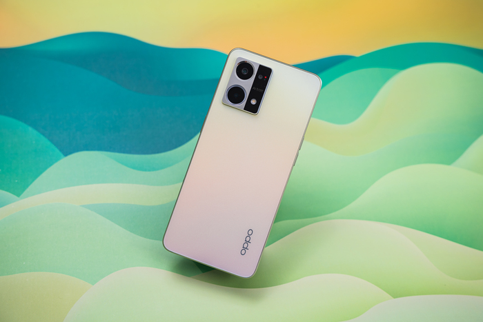 Mặt lưng Glow tuyệt đẹp