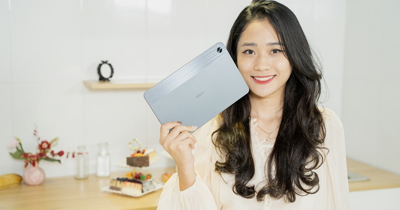 4 lý do nên mua OPPO Pad Air – Chiếc máy tính bảng thông minh phù hợp với học sinh, sinh viên