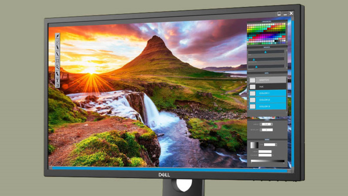Màn hình Dell UltraSharp thông thường