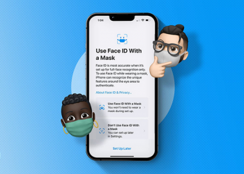 Mặc dù cũng là Face ID nhưng “Use Face ID With a Mask” lại chỉ cho phép người dùng sử dụng trên một thiết bị duy nhất.
