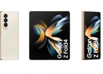 nâng cấp trên Galaxy Z Fold4