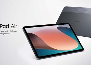 OPPO lần đầu tiên ra mắt máy tính bảng tại Việt Nam, sản phẩm mỏng nhẹ nhất phân khúc