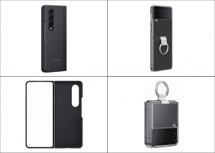 phụ kiện cho Galaxy Z Flip4 và Z Fold4