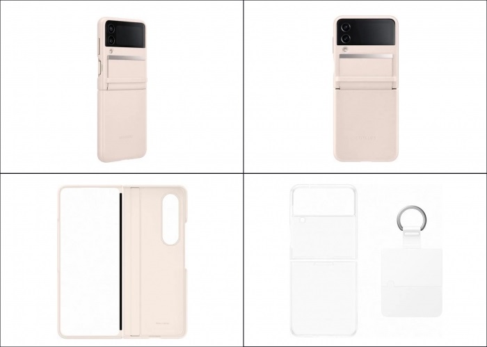 phụ kiện cho Galaxy Z Flip4 và Z Fold4