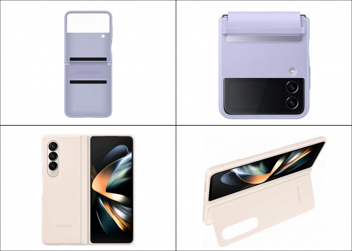 phụ kiện cho Galaxy Z Flip4 và Z Fold4
