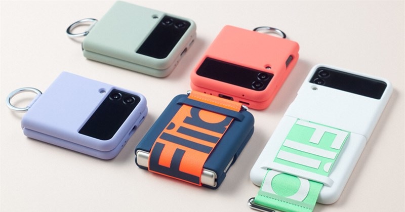 phụ kiện cho Galaxy Z Flip4 và Z Fold4