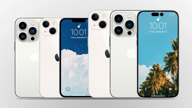Dòng iPhone mới của Apple sẽ có sự phân hóa mạnh mẽ về dung lượng pin