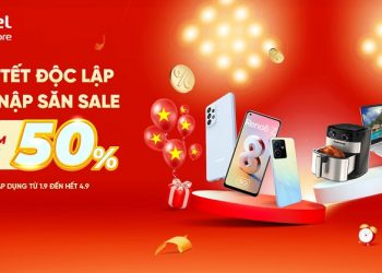 Vui Tết Độc lập – Tấp nập săn sale