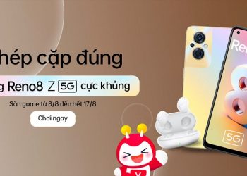 Chơi game dễ – Săn OPPO Reno8 Z 5G cực khủng cùng loạt quà tặng tai nghe OPPO Enco Buds đỉnh cao