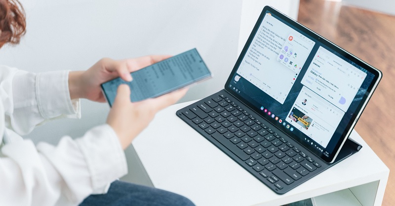 Tặng gói Microsoft 365 Personal cho khách hàng sở hữu Samsung Galaxy Tab S8 Series