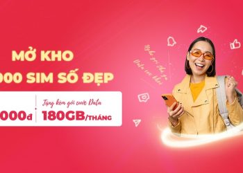 Viettel Store mở kho 30.000 SIM số đẹp giá chỉ từ 150.000đ/SIM, tặng kèm gói cước data 180GB/tháng