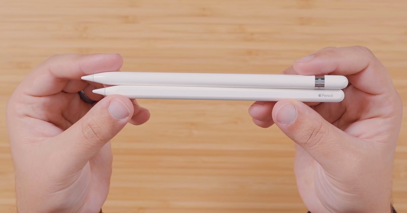 So sánh Apple Pencil 1 và Pencil 2: Khác biệt nằm ở đâu?