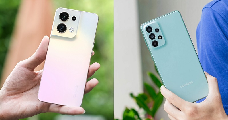 So sánh OPPO Reno8 5G và Samsung Galaxy A73 5G: Đâu là lựa chọn tốt nhất?