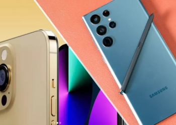iPhone 14 Pro Max và Galaxy S22 Ultra là hai “siêu phẩm” của ông hoàng công nghệ Apple và Samsung