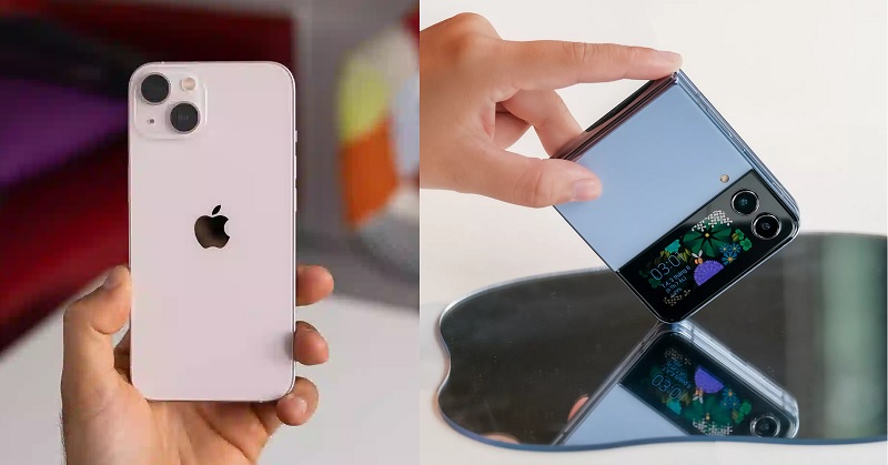 So sánh Samsung Galaxy Z Flip4 và Apple iPhone 13: “Sung” hay “Táo”, sản phẩm nào sẽ được ưa chuộng hơn?