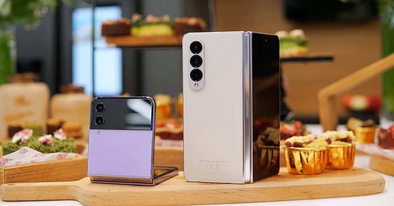 So sánh Samsung Galaxy Z Fold4 và Galaxy Z Flip4