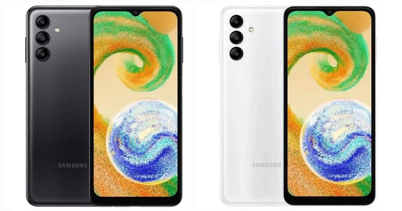 thông số kỹ thuật Samsung Galaxy A04s