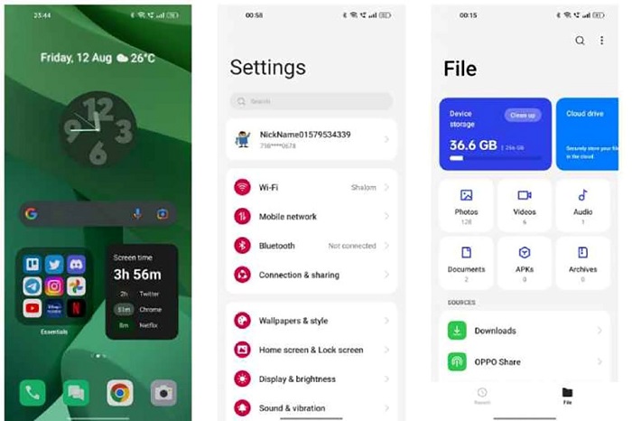 tính năng nổi bật nhất của OPPO ColorOS 13