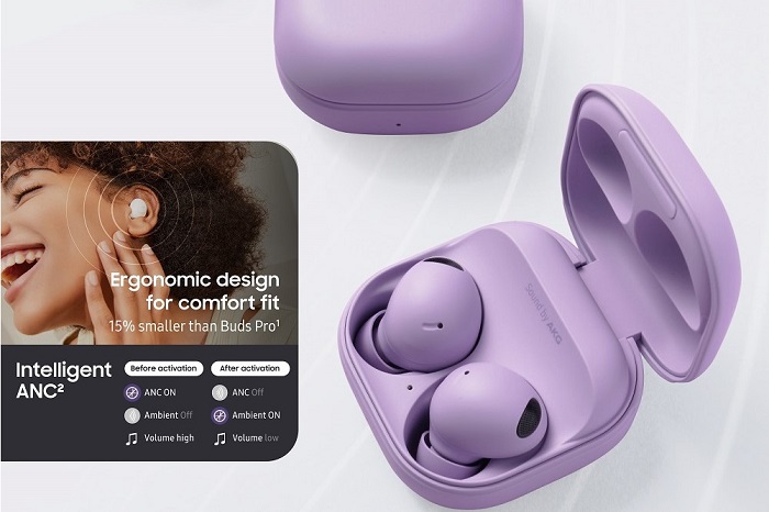 tính năng nổi bật trên Samsung Galaxy Buds 2 Pro