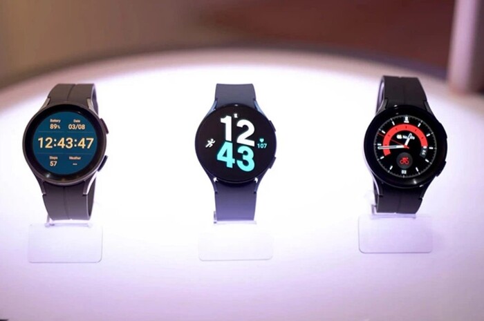 Wear OS 3.5 và One UI Watch 4.5