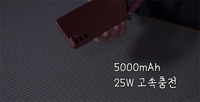 trên tay Galaxy Buddy2