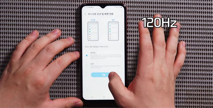 trên tay Galaxy Buddy2