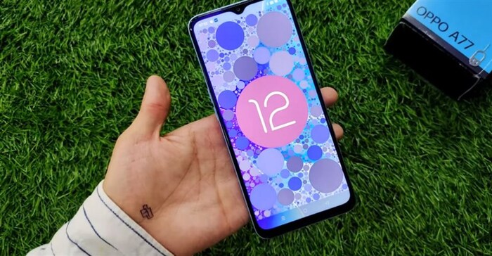 OPPO A77 được trang bị con chip chuyên game Helio G35