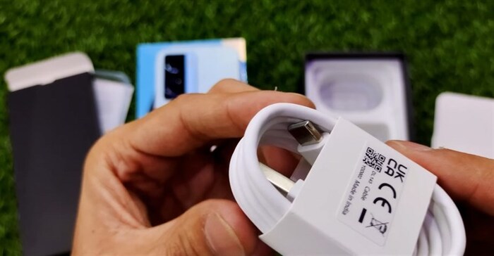 Cáp sạc USB Type-C của OPPO A77