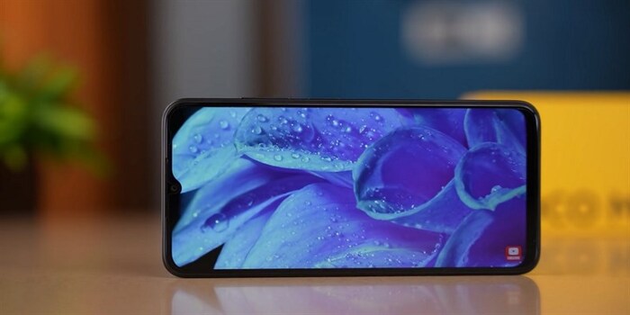 POCO M4 5G được trang bị màn hình IPS kích thước 6.58 inch với độ phân giải Full HD+ cùng tần số quét 90 Hz