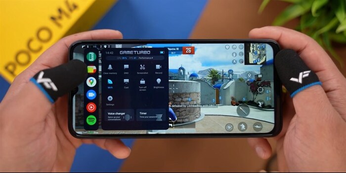 POCO M4 5G có thể đáp ứng tốt các tác vụ cơ bản hoặc chơi game ở mức đồ họa vừa phải