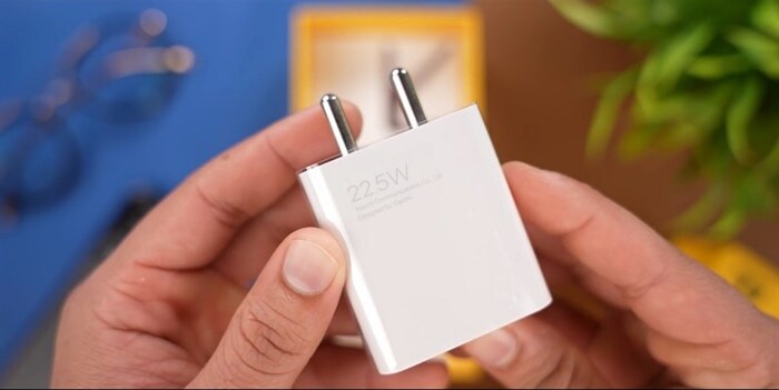 Củ sạc nhanh có công suất 22.5 W